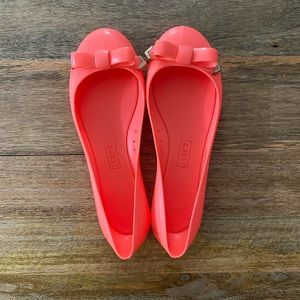 j crew jelly flats